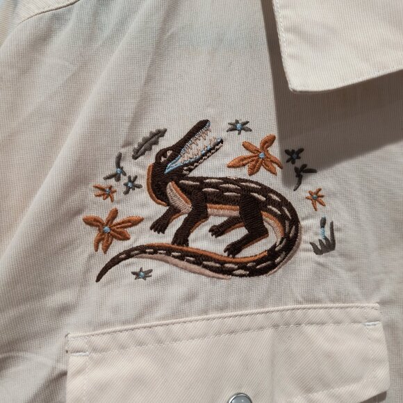 Howler Brothers Gator Gaucho Snapshirt - NWOT - Picture 10 of 12